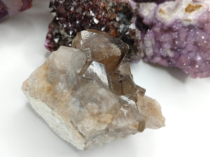 Smokey Thunder Bay Amethyst Crystal Cluster
