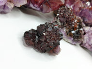 Purple Black Thunder Bay Amethyst Crystal Cluster