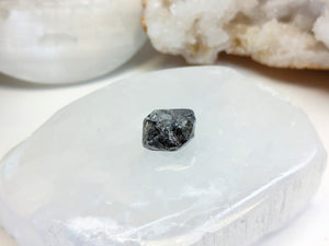 Tibetan Phantom Black Quartz Diamond