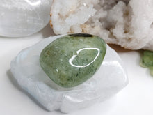 Load image into Gallery viewer, Prehnite &amp; Epidote Polished Stone
