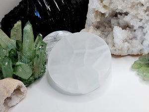 Selenite Crystal Charging Plate