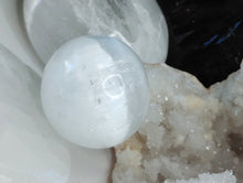 Load image into Gallery viewer, Selenite Crystal Sphere
