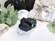 Black Obsidian Volcanic Glass