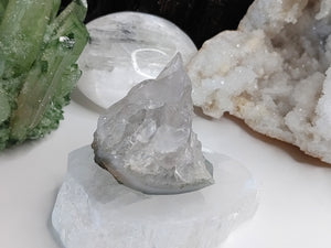 Clear Amethyst Crystal Cluster