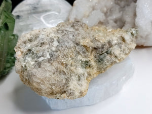 Lepidolite & Mica Crystal Cluster