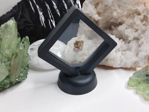 Vera Cruz Amethyst Crystal in Display Case