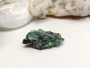 Green Fluorite Crystal Cluster -China-