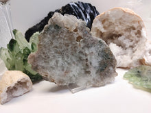 Load image into Gallery viewer, Prasiolite Green Amethyst Crystal Slab
