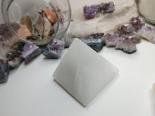 Load image into Gallery viewer, Selenite Crystal Pyramid

