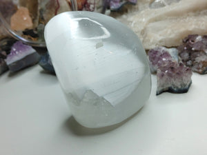 Selenite Crystal Freeform