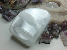 Load image into Gallery viewer, Selenite Crystal Freeform
