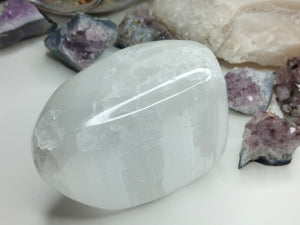 Selenite Crystal Freeform