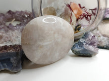 Load image into Gallery viewer, Rose Quartz Crystal Palmstone
