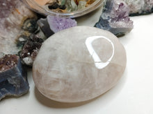 Load image into Gallery viewer, Rose Quartz Crystal Palmstone
