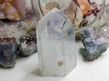 Load image into Gallery viewer, Rainbow Phantom Clear Quartz Crystal Point
