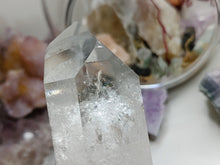 Load image into Gallery viewer, Rainbow Phantom Clear Quartz Crystal Point
