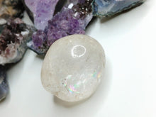 Load image into Gallery viewer, Shean Clear Quartz Crystal Polished Stone
