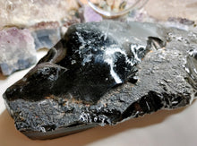 Load image into Gallery viewer, Black Obsidian Volcanic Glass
