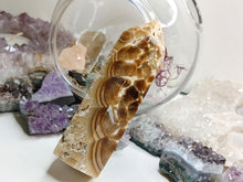 Load image into Gallery viewer, Chocolate Calcite Crystal Pillar Tower

