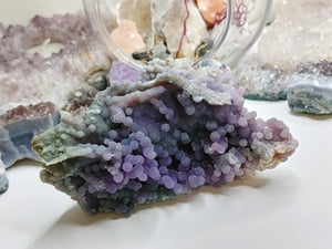 Grape Agate Crystal Cluster