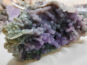 Grape Agate Crystal Cluster