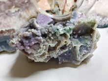 Load image into Gallery viewer, Grape Agate Crystal Cluster
