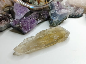 Lemon Quartz Crystal