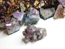 Load image into Gallery viewer, Smokey Amethyst Crystal Cluster
