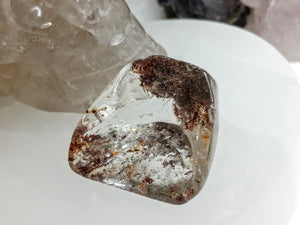 Lodolite Garden Phantom Quartz Crystal