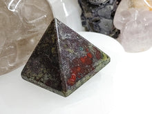 Load image into Gallery viewer, Dragon Blood Jasper Pyramid
