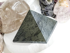 Hematite Crystal Pyramid