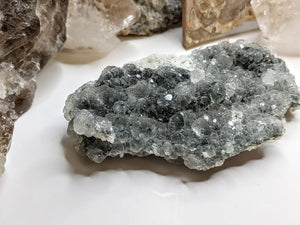 Apophyllite Dual Sided Quartz Crystal
