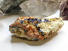 Load image into Gallery viewer, Rough Azurite and Malachite Crystal
