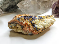 Rough Azurite Crystal Cluster