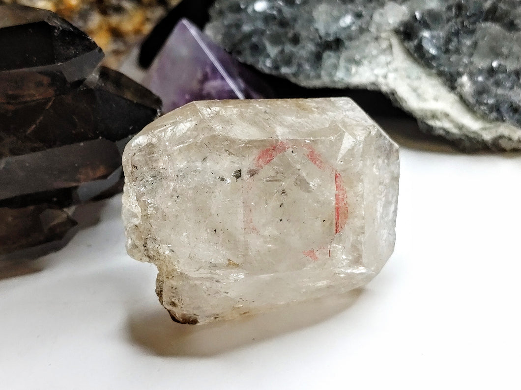 Enhydro Water Bubble Quartz Crystal