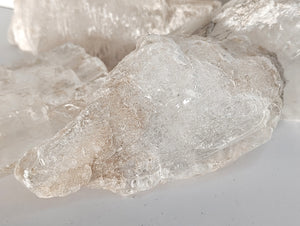 Ice Selenite Gypsum Crystal