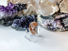 Load image into Gallery viewer, Lodolite Garden Quartz Crystal Ring
