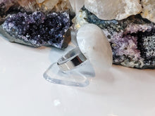 Load image into Gallery viewer, Rainbow Moonstone Crystal Ring
