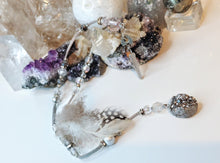 Load image into Gallery viewer, Handmade Bling Druzy Crystal Clip
