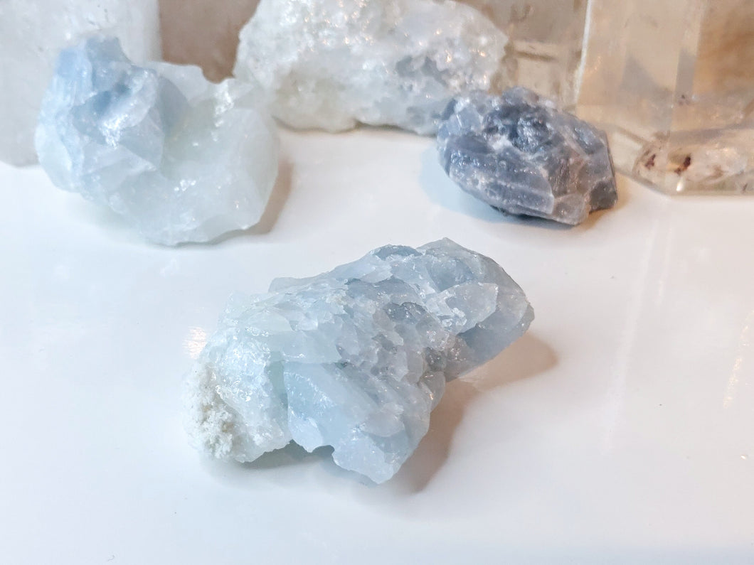 British Columbia Blue Calcite Crystal