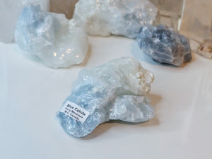 British Columbia Blue Calcite Crystal