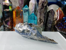 Load image into Gallery viewer, Blue Kyanite &amp; Mica Crystal Cluster
