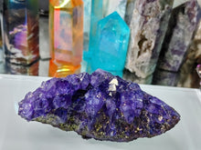 Load image into Gallery viewer, Dyed Amethyst Crystal Cluster
