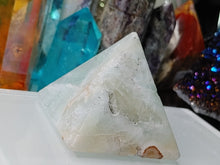 Load image into Gallery viewer, Caribbean Calcite Crystal Pyramid

