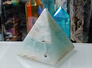 Caribbean Calcite Crystal Pyramid
