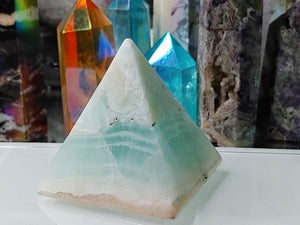 Caribbean Calcite Crystal Pyramid