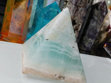 Load image into Gallery viewer, Caribbean Calcite Crystal Pyramid
