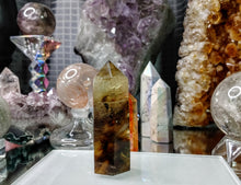 Load image into Gallery viewer, Volcano Smelt Quartz Crystal Pillar Tower
