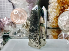 Load image into Gallery viewer, Persian Pyrite Crystal Pillar Tower

