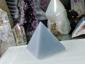 Sugilite Crystal Pyramid